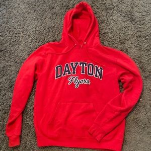 Champion University of Dayton red sweatshirt
